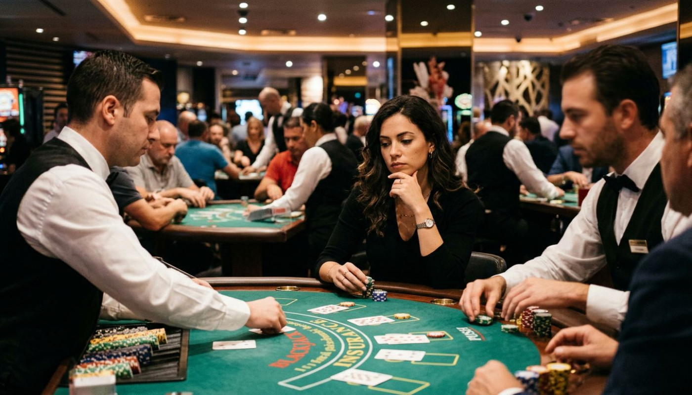 Casino en vivo: la psicología detrás de tomar decisiones rápidas